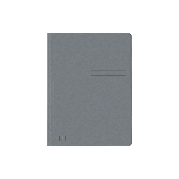 3045050411984 - Schnellhefter TOP FILE+ 400116204 A4 grau Karton 390g Vorderdeckel opak 3045050411984 Oxford