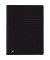 Schnellhefter TOP FILE+ 400116209, A4, schwarz, Karton, 390g, Vorderdeckel schwarz / opak