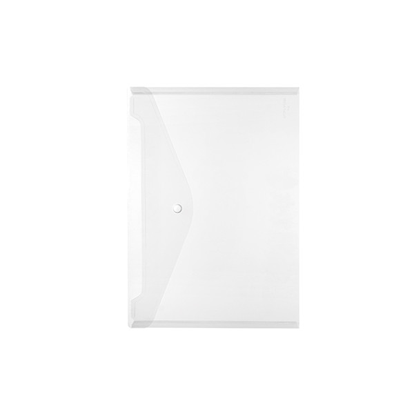 4008110246086 - Dokumententasche 10657930 A4 transparent Polypropylen (PP) Druckknopfverschluss 4008110246086 Herlitz