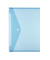 Dokumententasche Easy orga to go 10657948, A4, transparent blau, Polypropylen (PP), Druckknopfverschluss