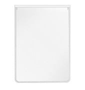 Ausweishülle DIN A7 Polypropylen glasklar