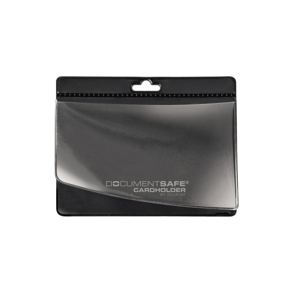 4000225074431 - Ausweishülle Document Safe® Cardholder PVC Spezialfolie schwarz