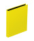 Ringbuch Basic Colours 20606-04, A4 2 Ringe 25mm Ring-Ø Pappe gelb