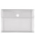 Dokumententasche - 40114-04, Din A5 quer, transparent, Polypropylen (PP), Klettverschluss