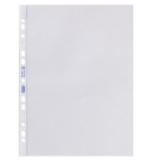 Prospekth&uuml;llen Standard 100206764, A4 glasklar glatt, oben offen, 0,09mm
