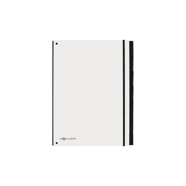 4013951014930 - Pultordner TREND DIN A4 blanko Karton Polypropylenfolie kaschiert weiß 7 Fächer 4013951014930 24079-08