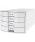 Schubladenbox Impuls 1012-12 weiß/weiß 4 Schubladen geschlossen
