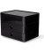 Schubladenbox Smart-Box Plus Allison 1100-13 schwarz/schwarz 2 Schubladen geschlossen mit Utensilienbox