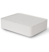 Aufbewahrungsbox Smart Organizer ALLISON 1110-12, mit Deckel, au&szlig;en 260x195x68mm, Kunststoff snow white