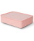 Aufbewahrungsbox ALLISON 1110-86 mit Deckel, für A5, außen 260x195x68mm, Kunststoff flamingo rose
