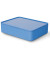 Aufbewahrungsbox ALLISON 1110-84 mit Deckel, für A5, außen 260x195x68mm, Kunststoff sky blue