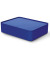 Aufbewahrungsbox ALLISON 1110-14, mit Deckel, au&szlig;en 260x195x68mm, Kunststoff royal blue