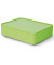 Aufbewahrungsbox Smart Organizer ALLISON 1110-80, mit Deckel, au&szlig;en 260x195x68mm, Kunststoff lime green