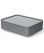 Aufbewahrungsbox Smart Organizer ALLISON 1110-19 mit Deckel, für A5, außen 260x195x68mm, Kunststoff granite grey
