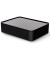 Aufbewahrungsbox Smart Organizer ALLISON 1110-13 mit Deckel, für A5, außen 260x195x68mm, Kunststoff jet blck