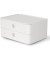 Schubladenbox Smart-Box Allison 1120-12 SnowWhite/SnowWhite 2 Schubladen geschlossen