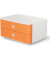 Schubladenbox Smart-Box Allison 1120-81 SnowWhite/ApricotOrange 2 Schubladen geschlossen
