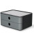 Schubladenbox Smart-Box Allison 1120-19 DarkGrey/GraniteGrey 2 Schubladen geschlossen