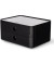 Schubladenbox Smart-Box Allison 1120-13 schwarz/schwarz 2 Schubladen geschlossen