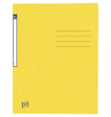 Heftbox TOP FILE + 400117263, A4 gelb, 2cm Füllhöhe, Karton 390g