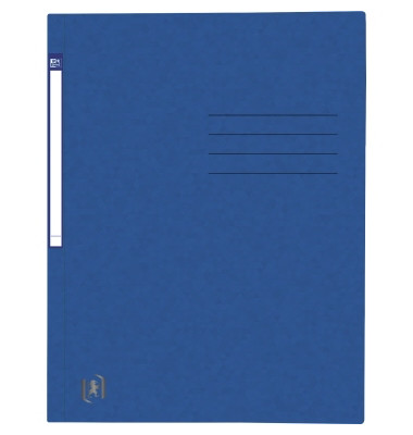 Heftbox TOP FILE + 400117262, A4 blau, 2cm Füllhöhe, Karton 390g