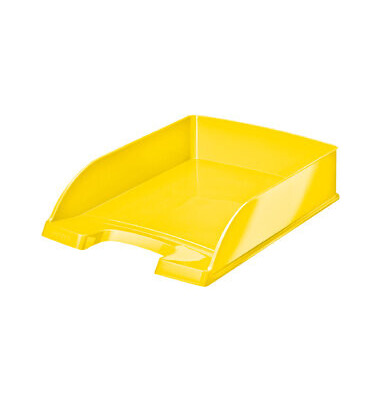 Briefablage WOW 5226-30-16 A4 / C4 gelb Kunststoff stapelbar
