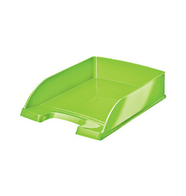 Briefablage WOW 5226-30-54 A4 / C4 grün Kunststoff stapelbar Briefablage WOW 5226-30-54 A4 / C4 grün Kunststoff stapelbar