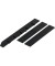 Schubladenteiler styrodoc 45 x 315 mm (B x L) Polystyrol schwarz