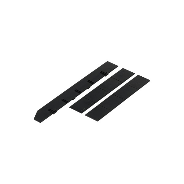 7612176081351 - Schubladenteiler styrodoc 45 x 315 mm (B x L) Polystyrol schwarz 7612176081351 Styro