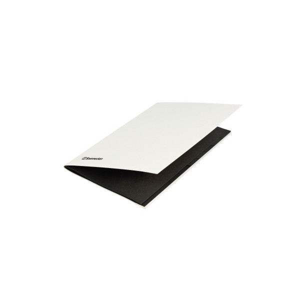 4003630012821 - Unterschriftenmappe Slim 1497 A4 10 Fächer Karton weiß + schwarz 4003630012821 Soennecken