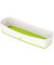 Utensilienschale MyBox® 30,7 x 5,5 x 10,5 cm (B x H x T) ABS Kunststoff weiß/grün