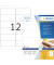 Folienetikett SPECIAL 99,1 x 42,3 mm (B x H) weiß 480 Etik./Pack.