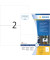 Folienetikett SPECIAL 210 x 148 mm (B x H) weiß 80 Etik./Pack.