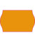 Auszeichnungsetikett 26 x 16 mm (B x H) orange 1.200 Etik./Rl. 18 Rl./Pack. 21.600 Etik./Pack.