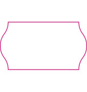 Auszeichnungsetikett 26 x 12 mm (B x H) weiß 1.500 Etik./Rl. 18 Rl./Pack. 27.000 Etik./Pack.