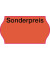 Auszeichnungsetikett 26 x 12 mm (B x H) rot Sonderpreis 1.500 Etik./Rl. 18 Rl./Pack. 27.000 Etik./Pack.