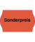 Auszeichnungsetikett 26 x 16 mm (B x H) rot Sonderpreis (Mittig) 1.200 Etik./Rl. 18 Rl./Pack. 21.600 Etik./Pack.