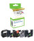 Schriftband KREBTZE121, 9mm x 8m, schwarz/transparent, laminiert, kompatibel zu P-touch TZe-121