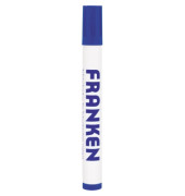 Boardmarker Z190203, Packung, blau, 2-6mm Rundspitze