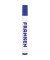 Boardmarker Z190203, Packung, blau, 2-6mm Rundspitze