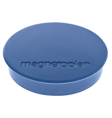 Haftmagnet Discofix Standard, 1664214, Rund, 30mm &Oslash;, dunkelblau, 700g