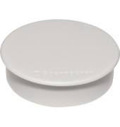 Haftmagnet 4886, Rund, 38mm &Oslash;, grau, 2500g