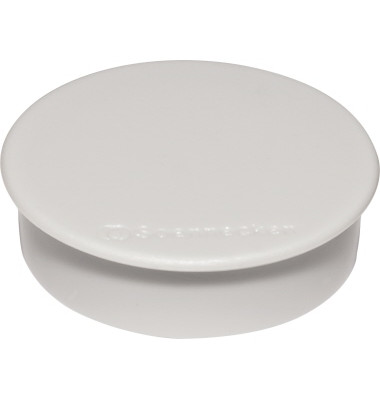 Haftmagnet 4886, Rund, 38mm &Oslash;, grau, 2500g