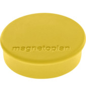 Haftmagnet Discofix Hobby, 1664502, Rund, 24mm &Oslash;, gelb, 300g
