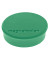 Haftmagnete Discofix Hobby 1664505 rund 24x8mm (ØxH) grün 300g Haftkraft