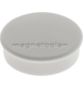 Haftmagnet Discofix Hobby, 1664501, Rund, 24mm &Oslash;, grau, 300g