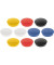Haftmagnete Discofix Standard 1664210 rund 30x8mm (ØxH) farbig sortiert 700g Haftkraft