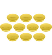 Haftmagnete Discofix Junior 1662102 rund 34x9mm (ØxH) gelb 1300g Haftkraft