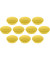 Haftmagnete Discofix Junior 1662102 rund 34x9mm (ØxH) gelb 1300g Haftkraft