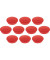 Haftmagnete Discofix Junior 1662106 rund 34x9mm (ØxH) rot 1300g Haftkraft